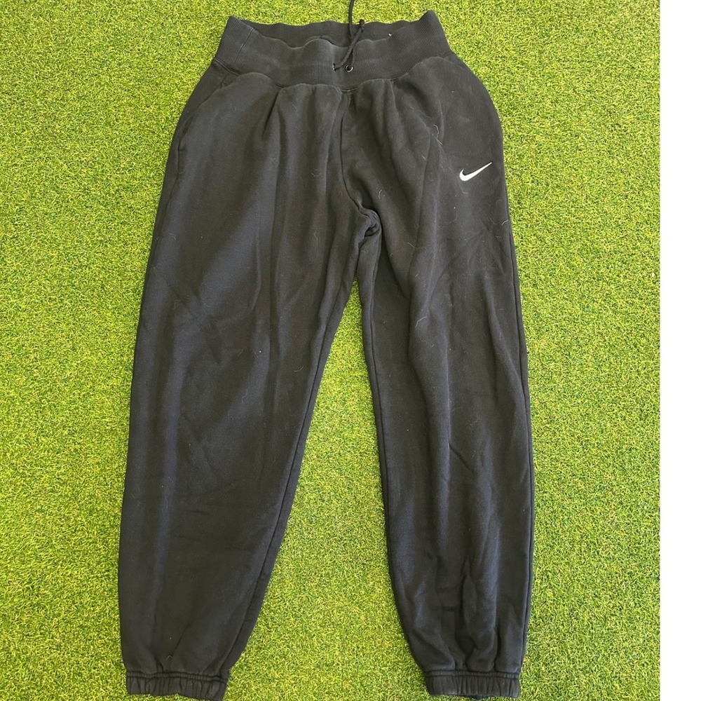 Nike Sportswear Phoenix Fleece High Waisted Sweatpants Black Small DQ5887-010
